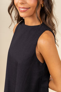 Vestido Penny Noir