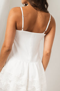 Vestido Heather Blanc