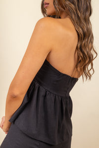 Blusa Sissi Noir