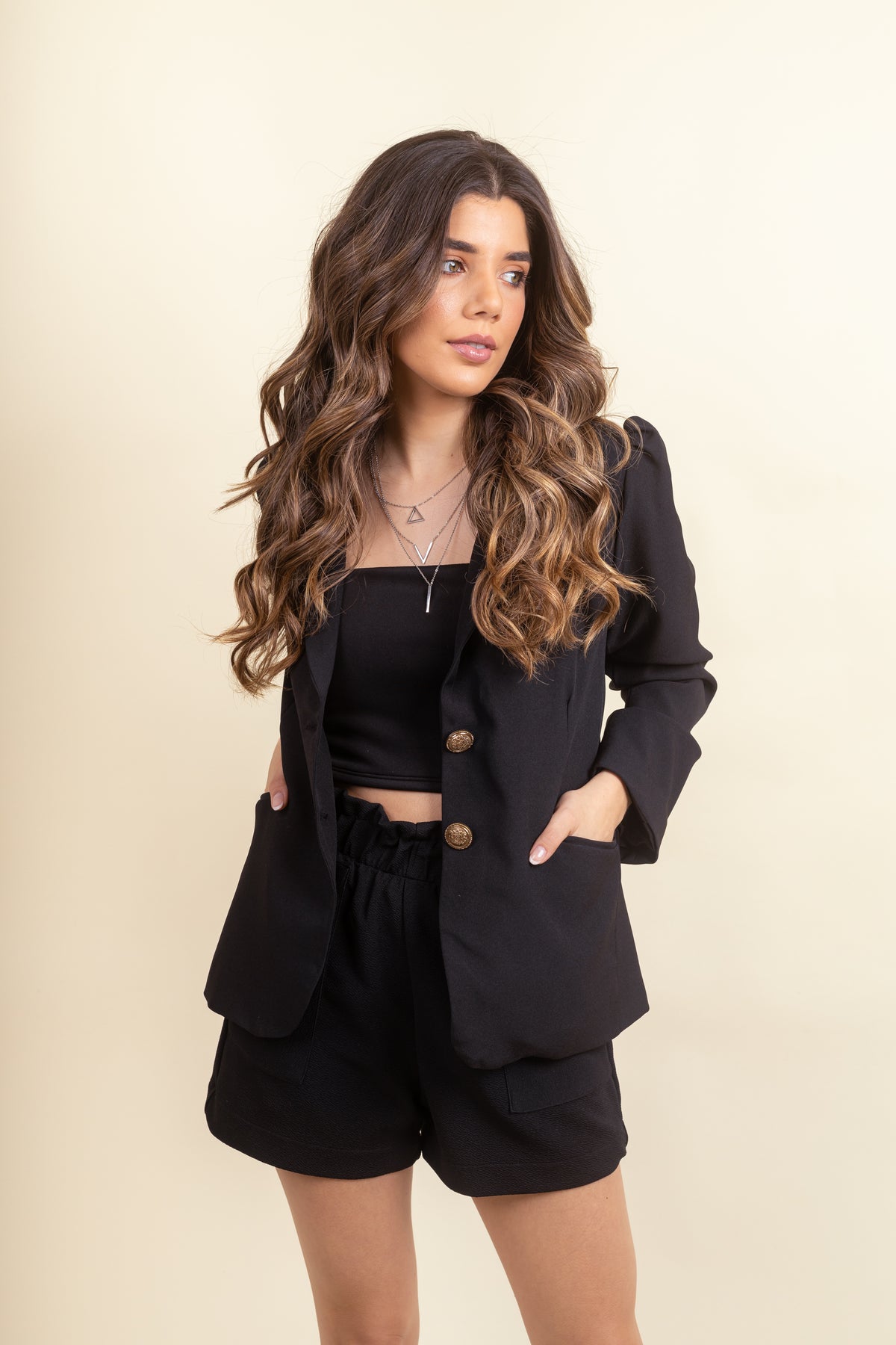 Short Nightout Scandal