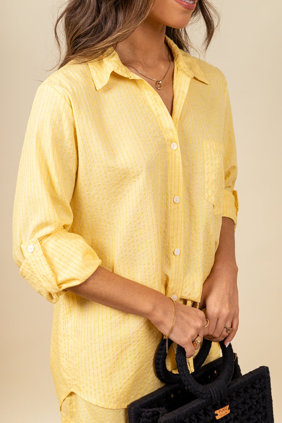 Camisa Valentina Bumblebee