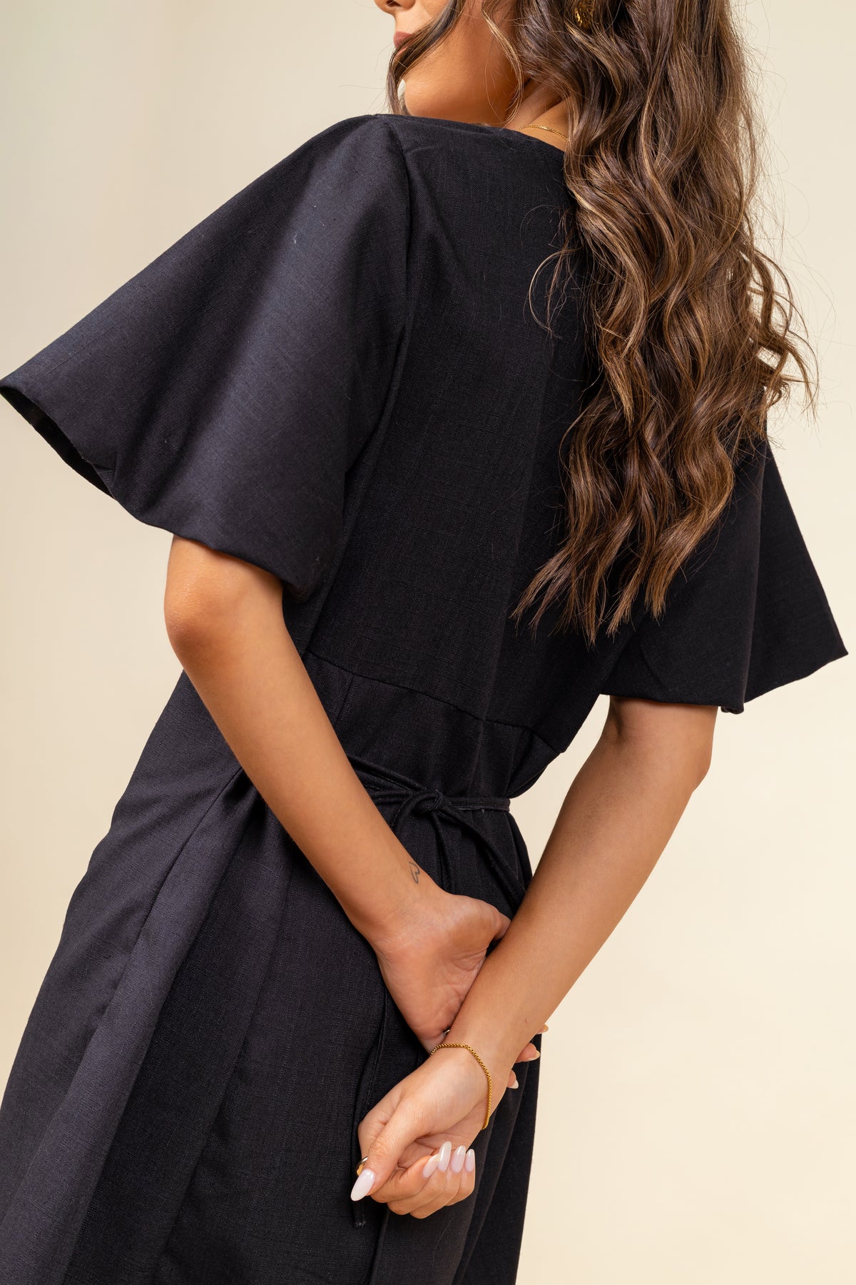 Vestido Malena Noir