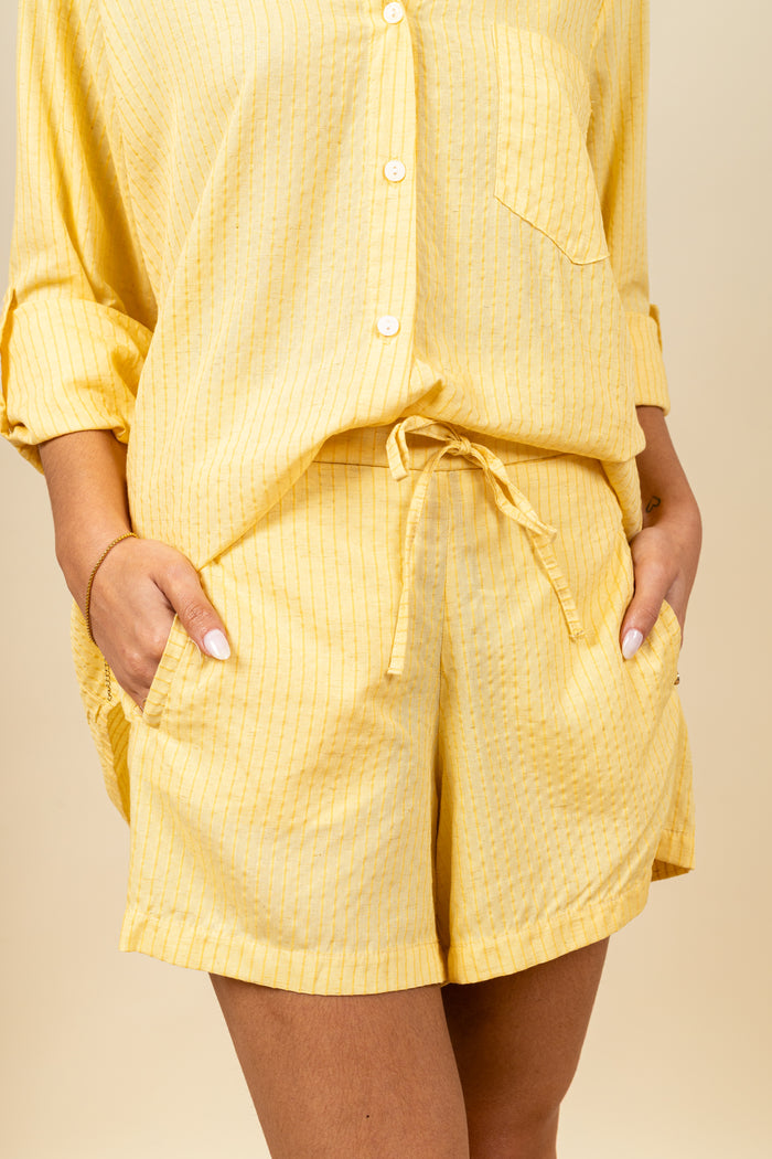 Short Ellie Bumblebee