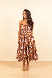 Vestido Savannah Terra Bloom
