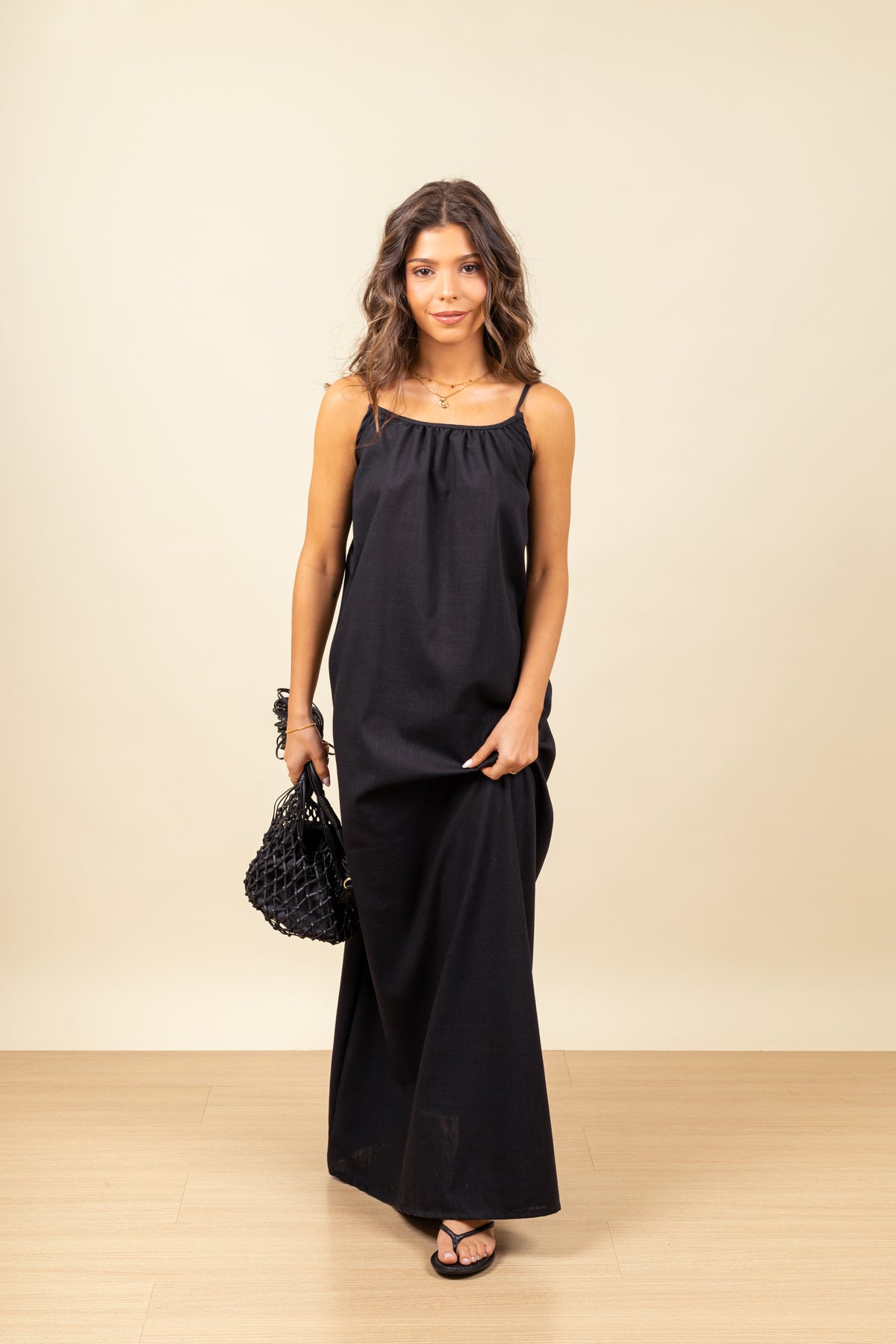 Vestido Brisa Noir