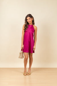 Vestido Arya Fuchsia