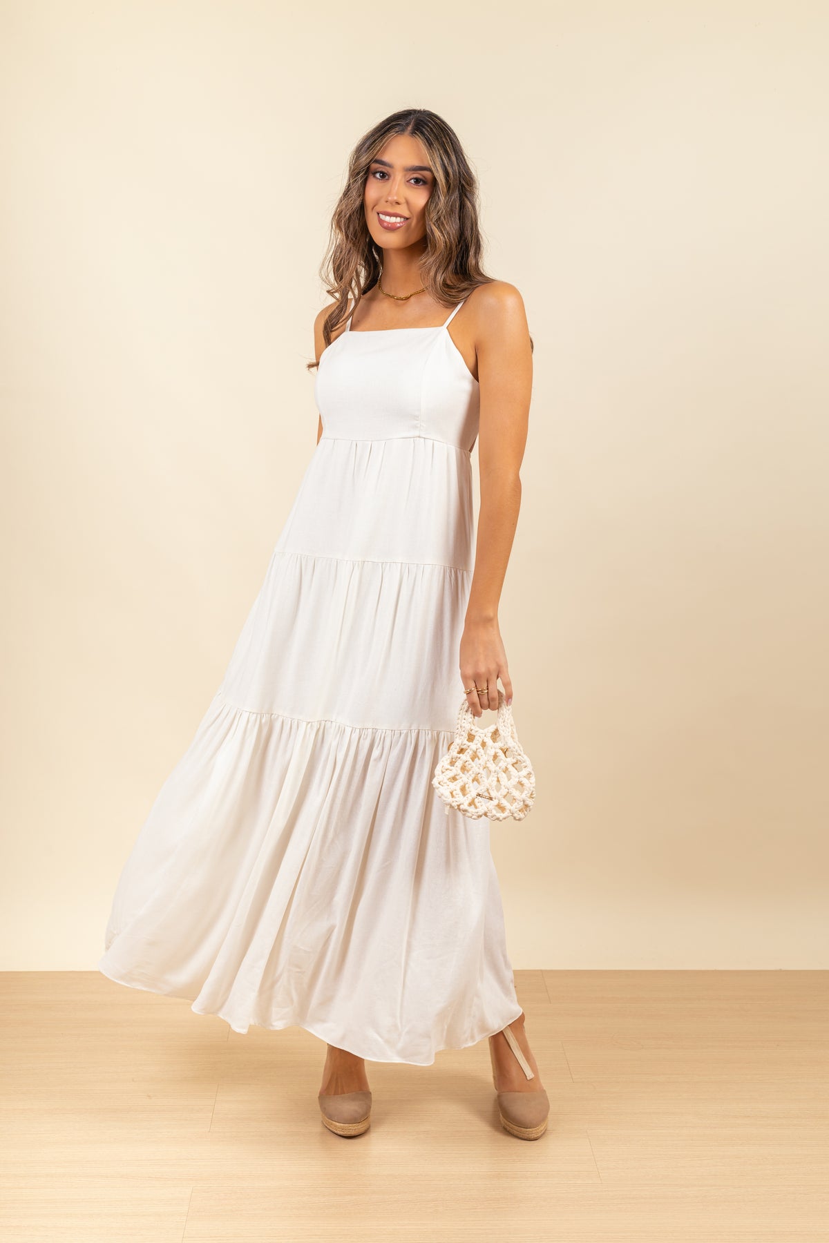 Vestido Esmeralda Ivory