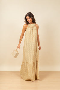 Vestido Lamia Maxi Petite Garden
