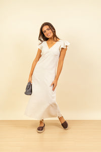 Vestido Tabitha Ivory