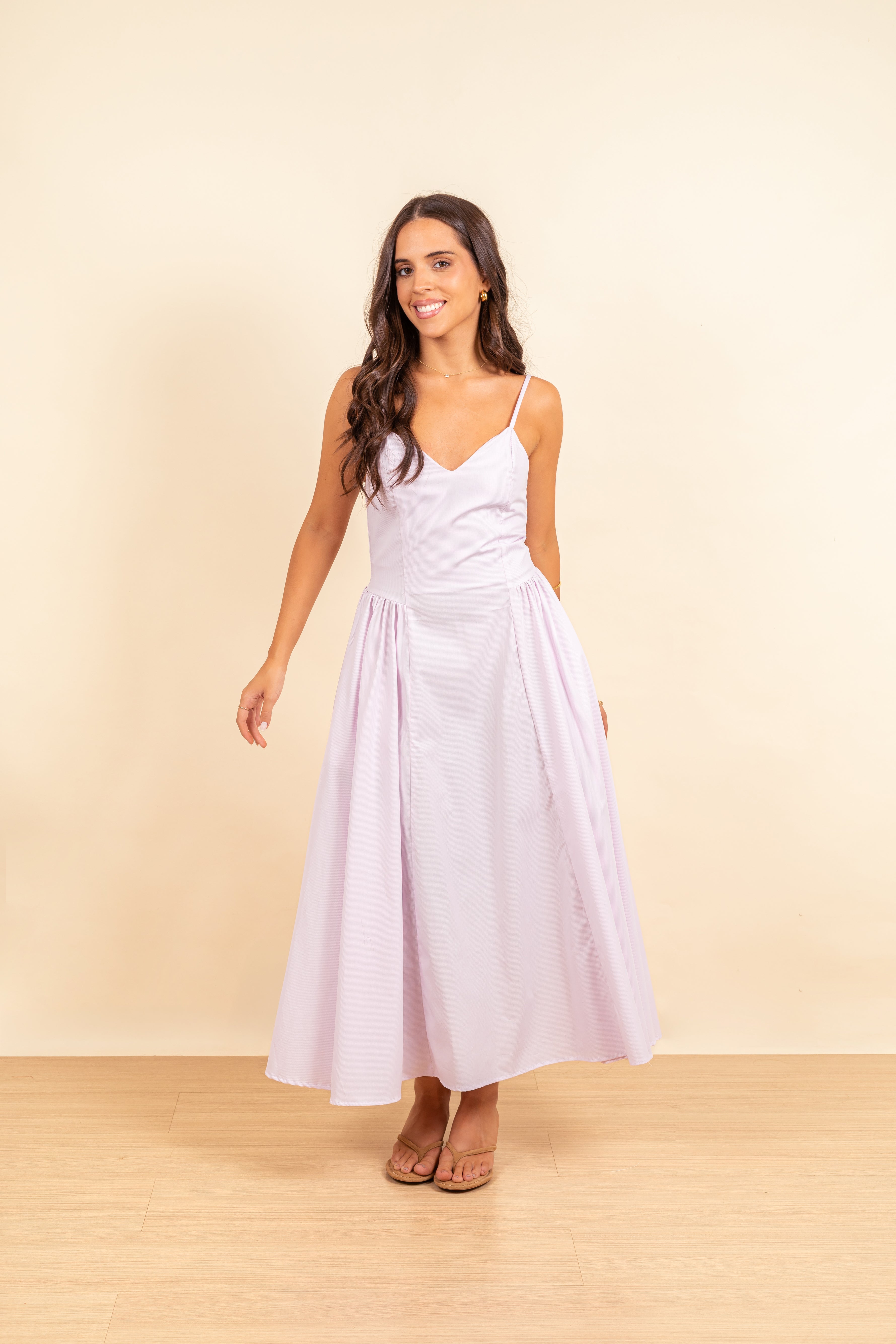 Vestido Kathleen Maxi Soft Pink
