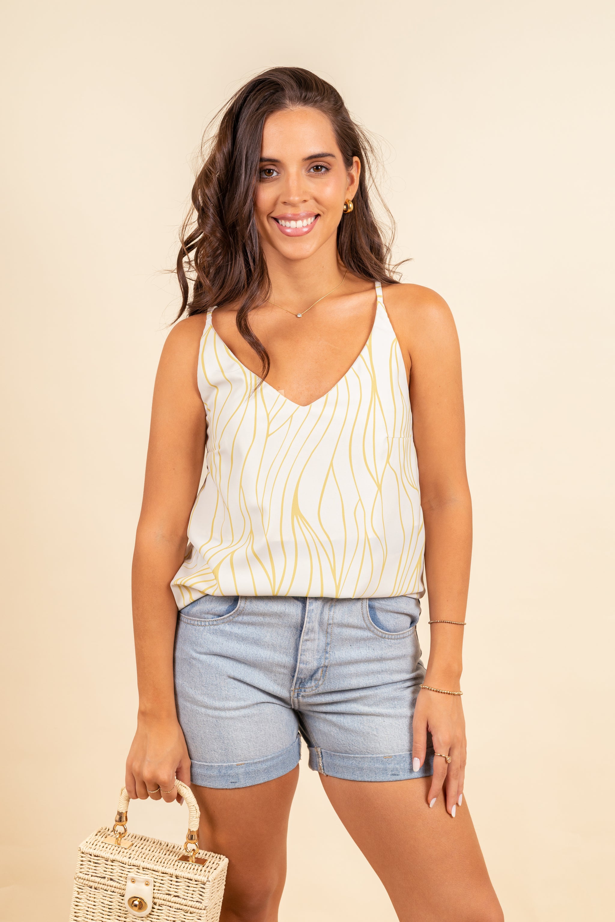 Blusa Isabel Golden