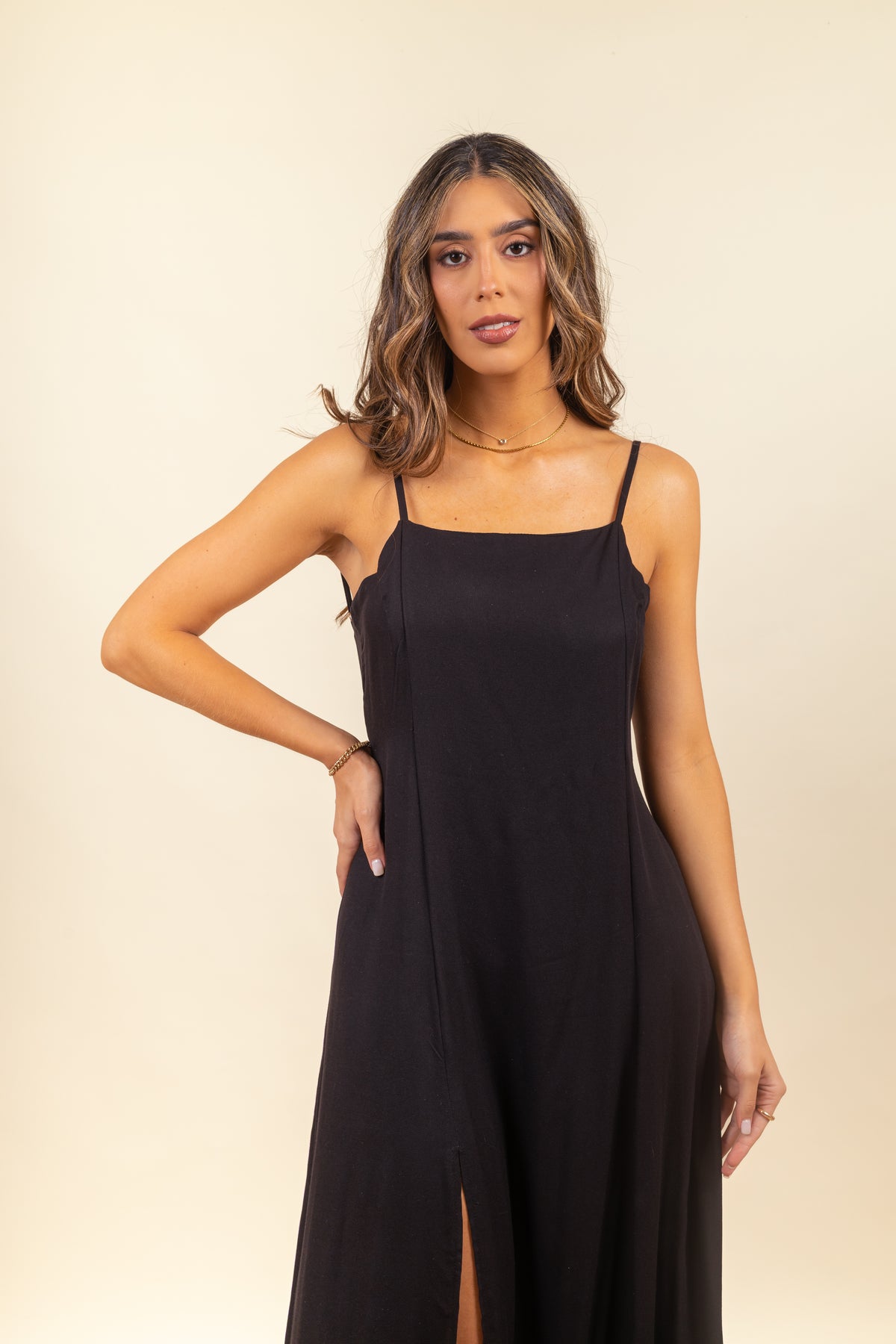 Vestido Natasha Noir