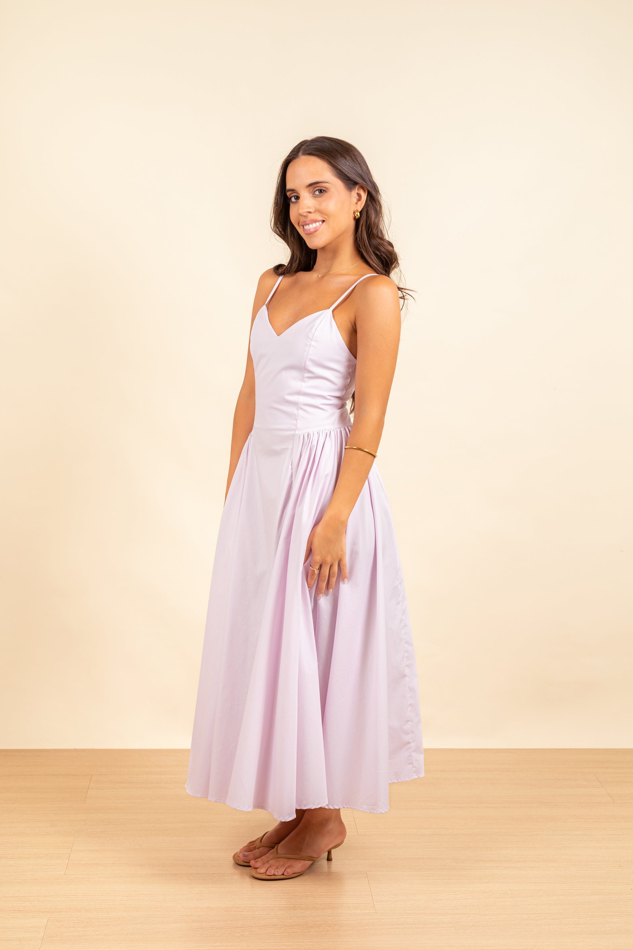 Vestido Kathleen Maxi Soft Pink