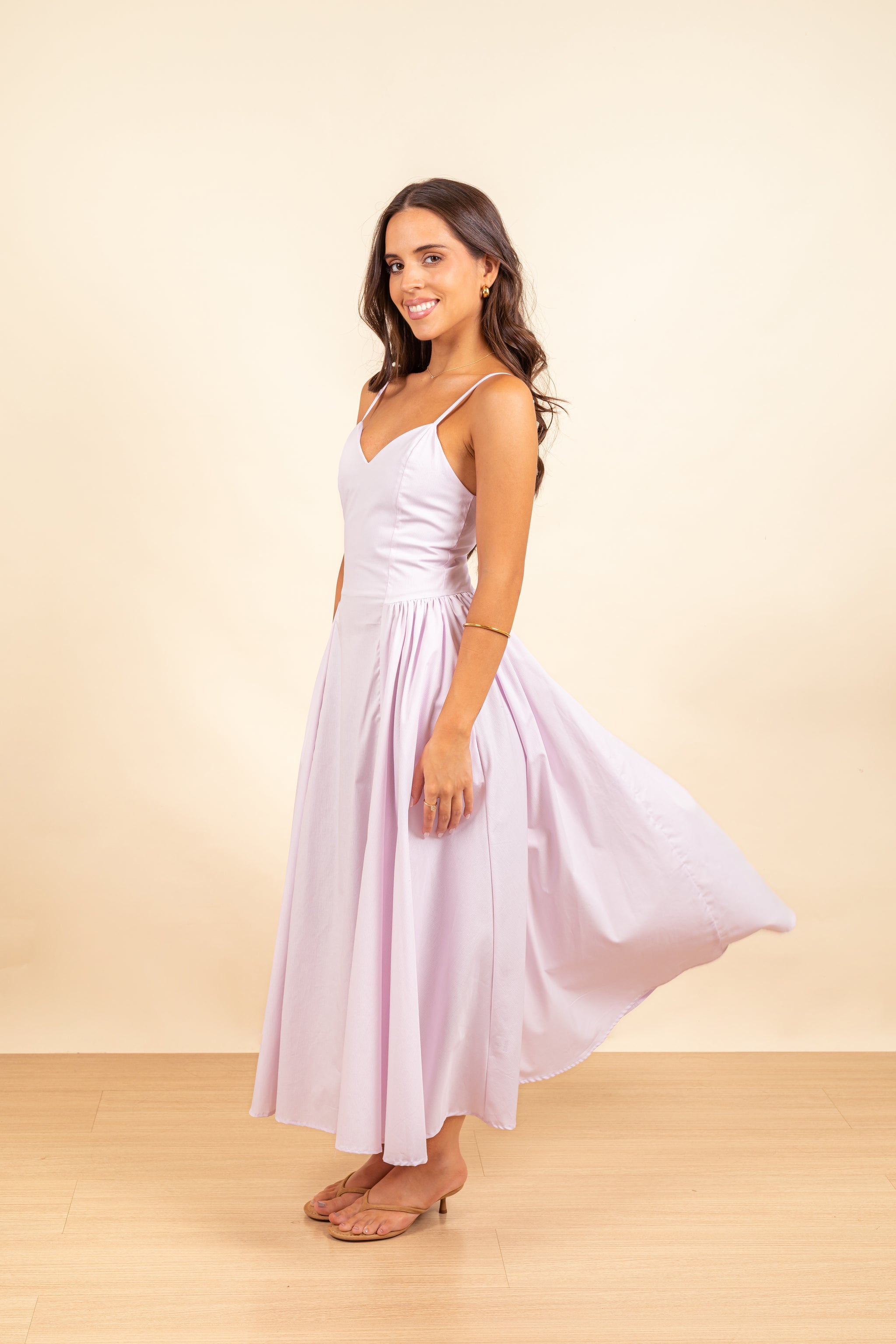 Vestido Kathleen Maxi Soft Pink