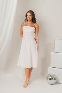 Vestido Marcela Midi Tinsel