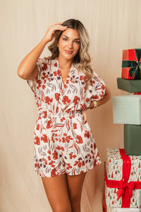 Mono Ana Mini Fiori Rouge