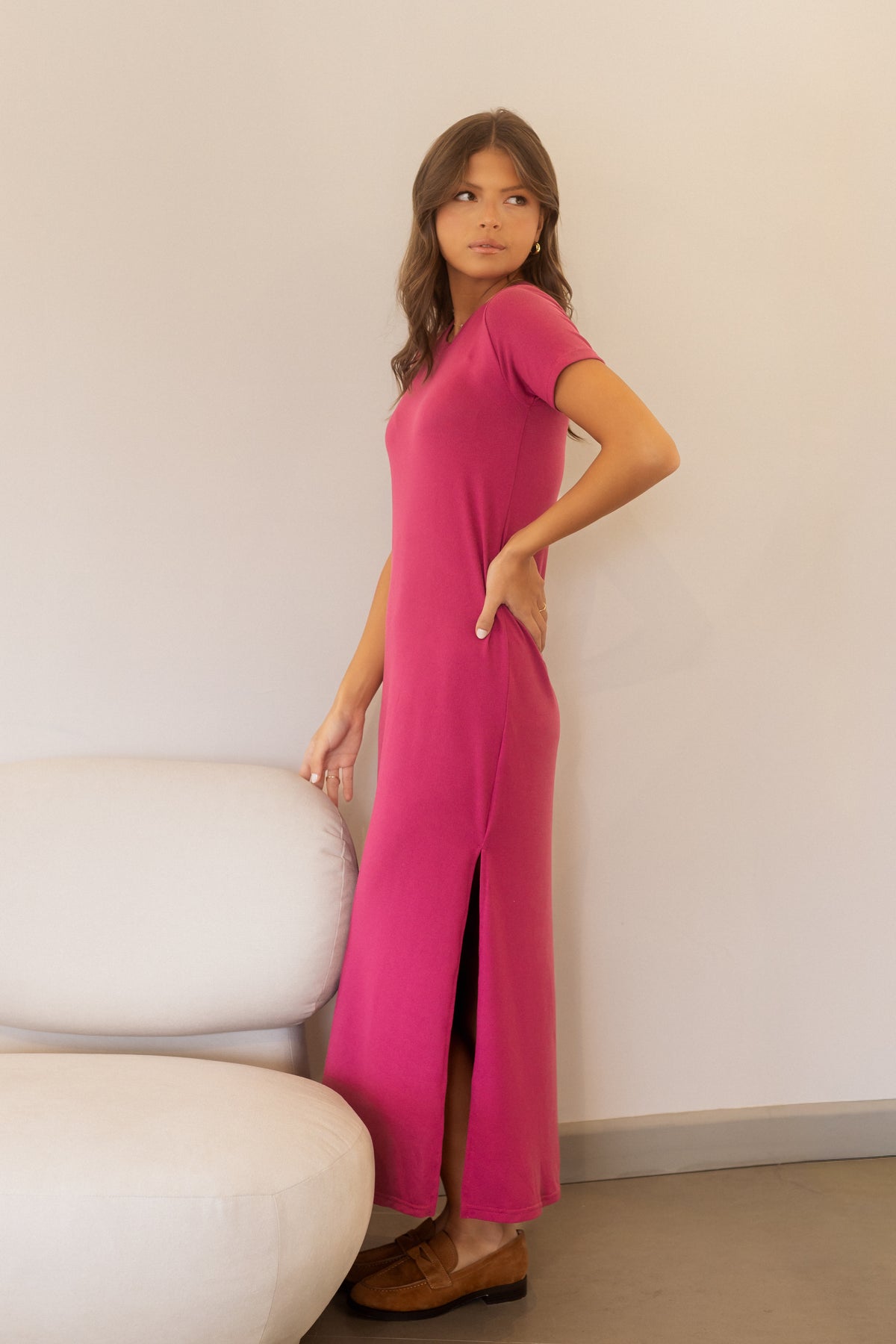 Vestido Sasha Raspberry