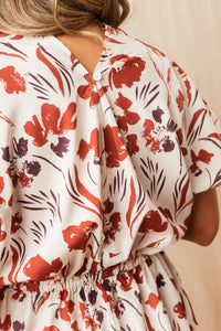 Mono Ana Mini Fiori Rouge