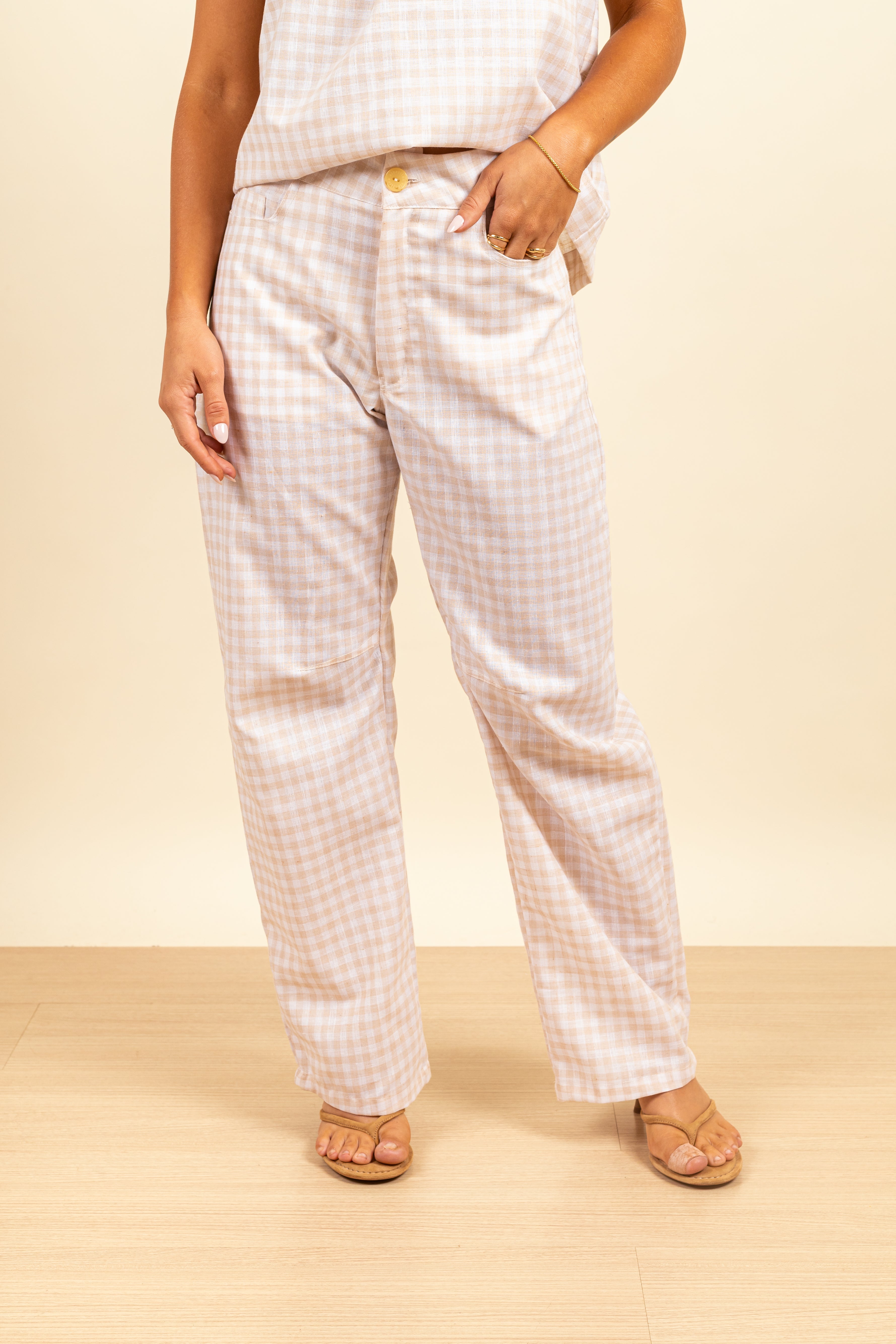 Pantalon Bruna Spring Chess