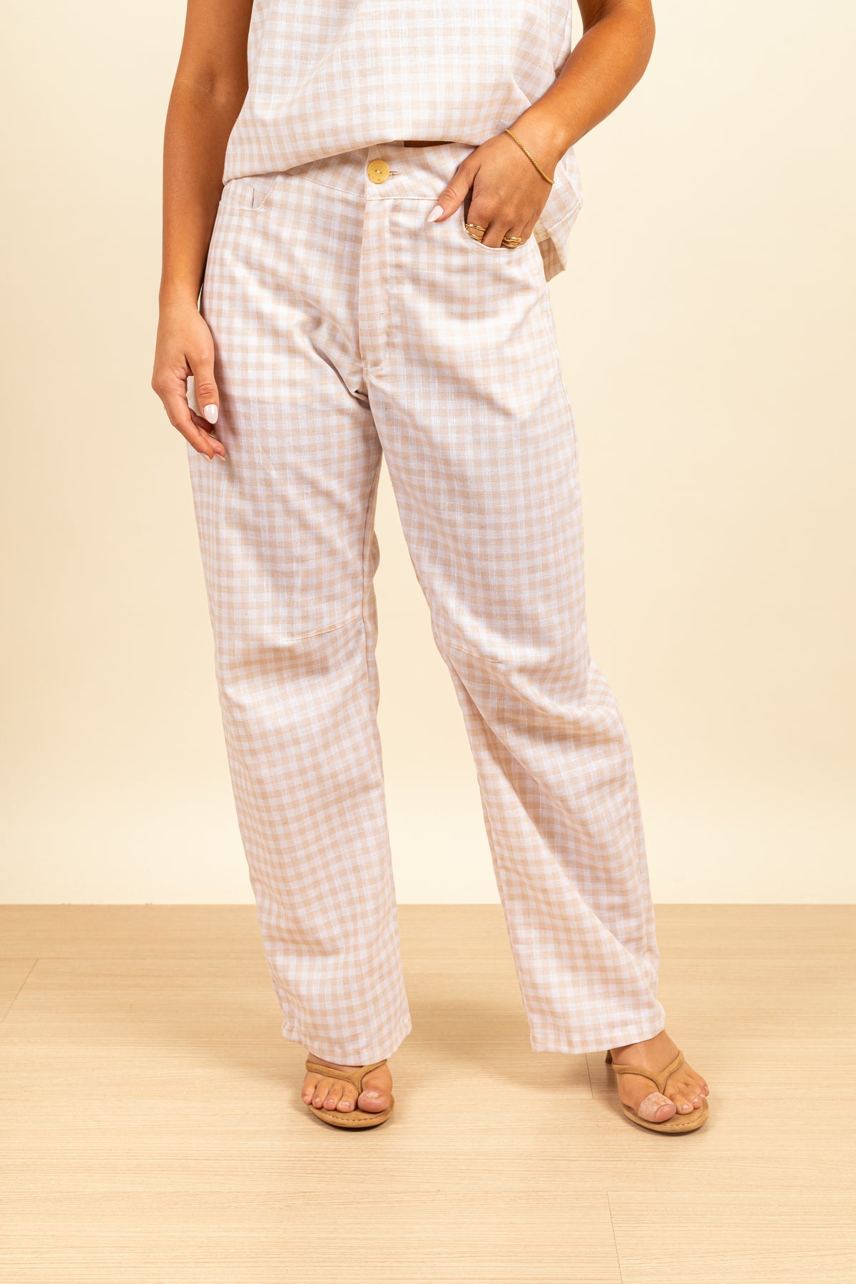 Pantalon Bruna Spring Chess