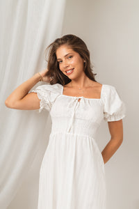 Vestido Meredith Maxi Coconut