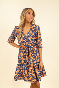 Vestido Marina Mini Abstract Gold