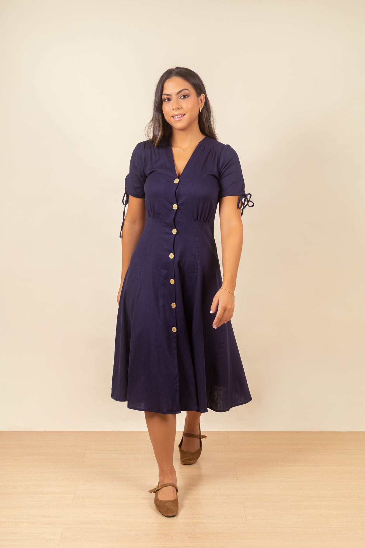 Vestido Colette Navy