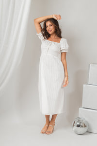 Vestido Meredith Maxi Coconut