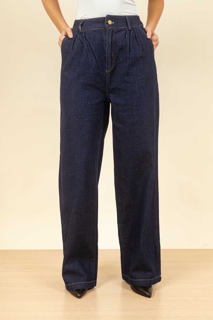 Pantalon Caeli Denim