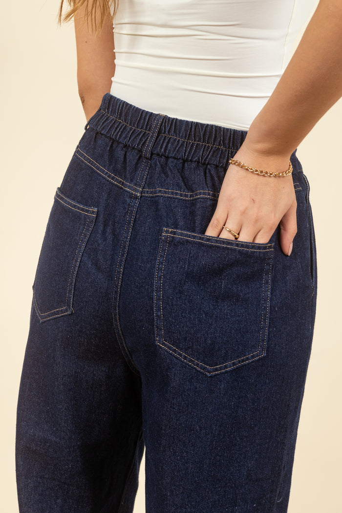 Pantalon Caeli Denim