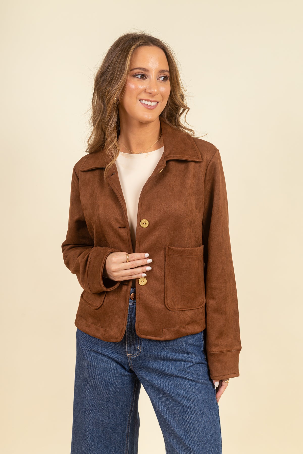 Saco Deanna	Brown