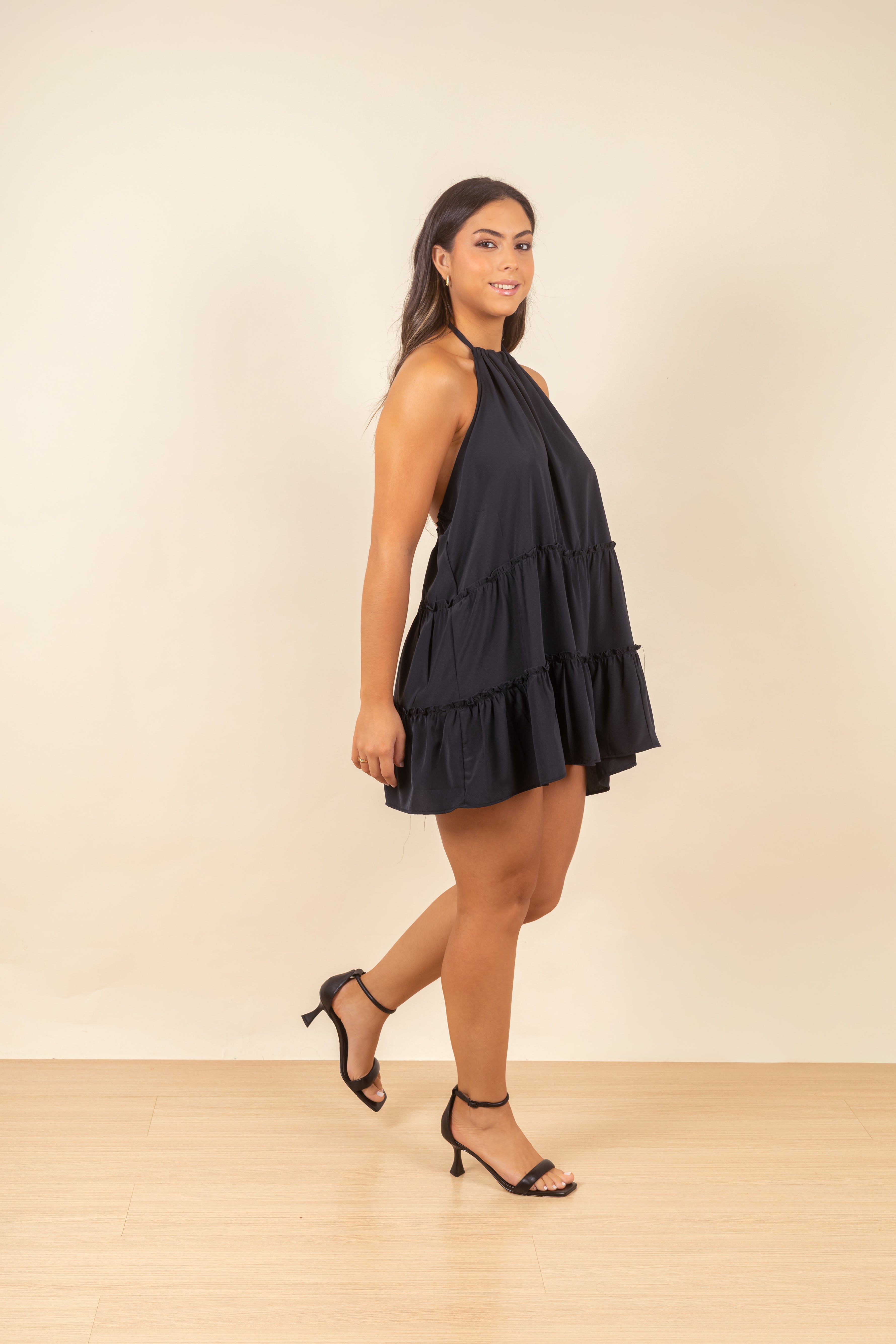 Vestido Fernanda Noir