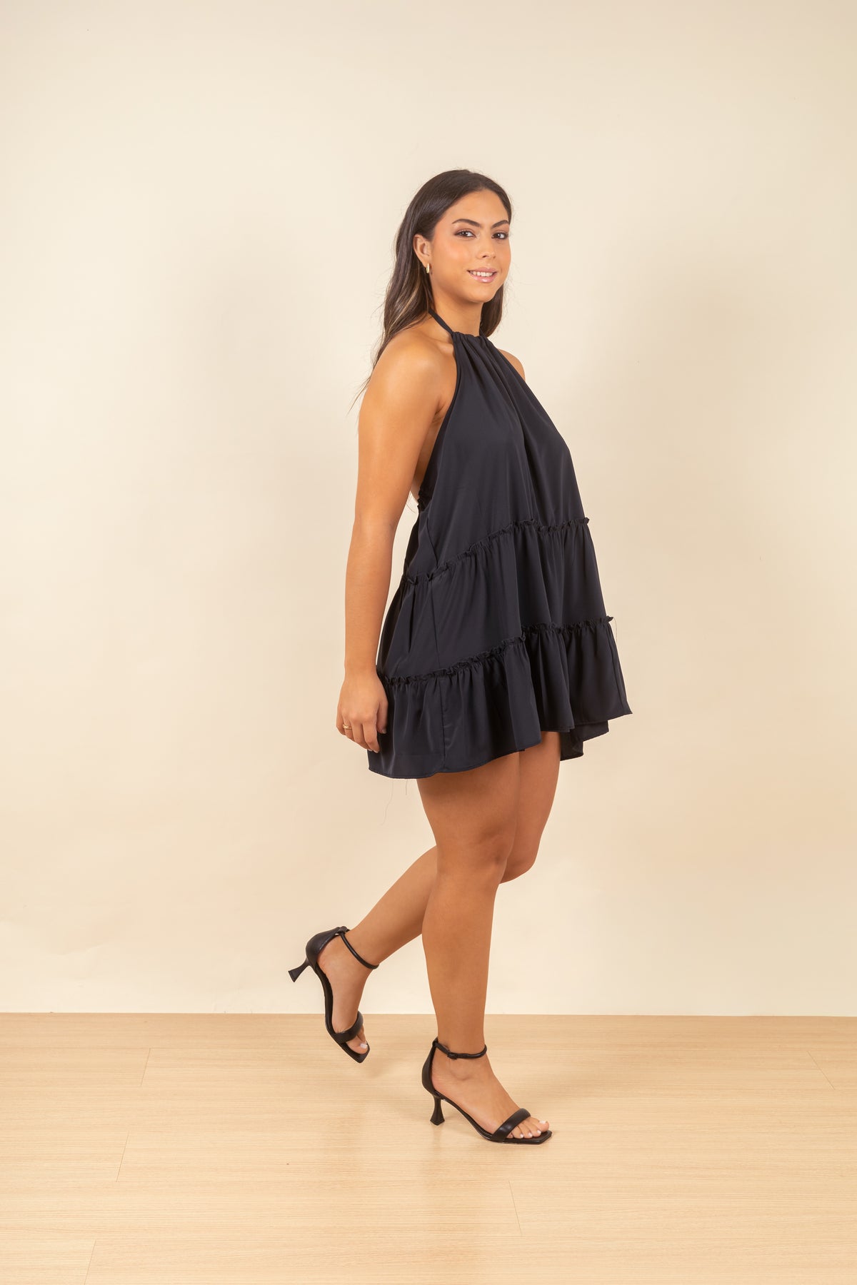 Vestido Fernanda Noir