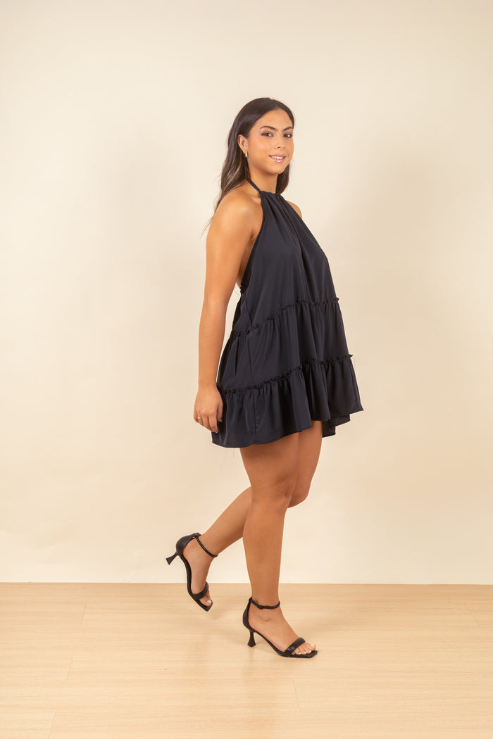 Vestido Fernanda Noir