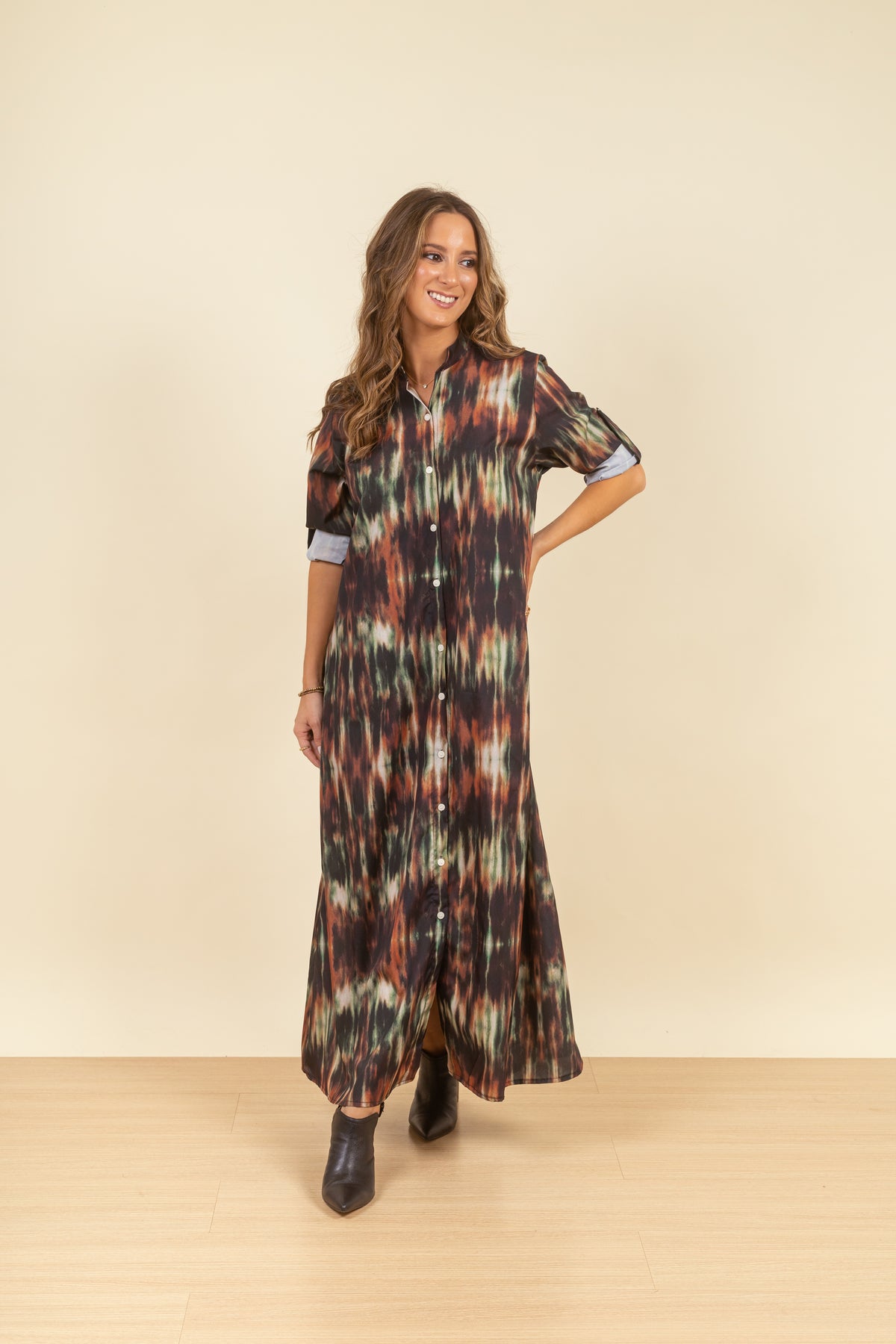 Vestido Gretta Tropical Autumn