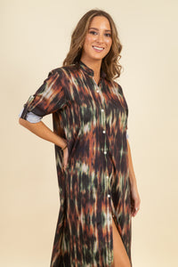 Vestido Gretta Tropical Autumn