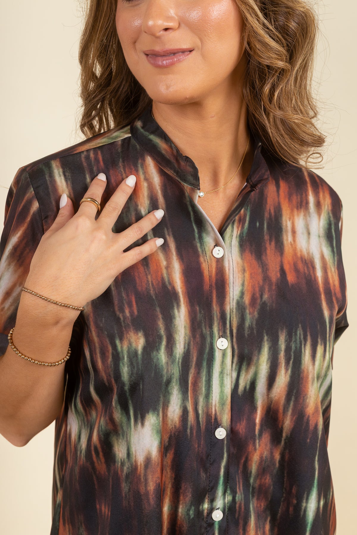 Vestido Gretta Tropical Autumn