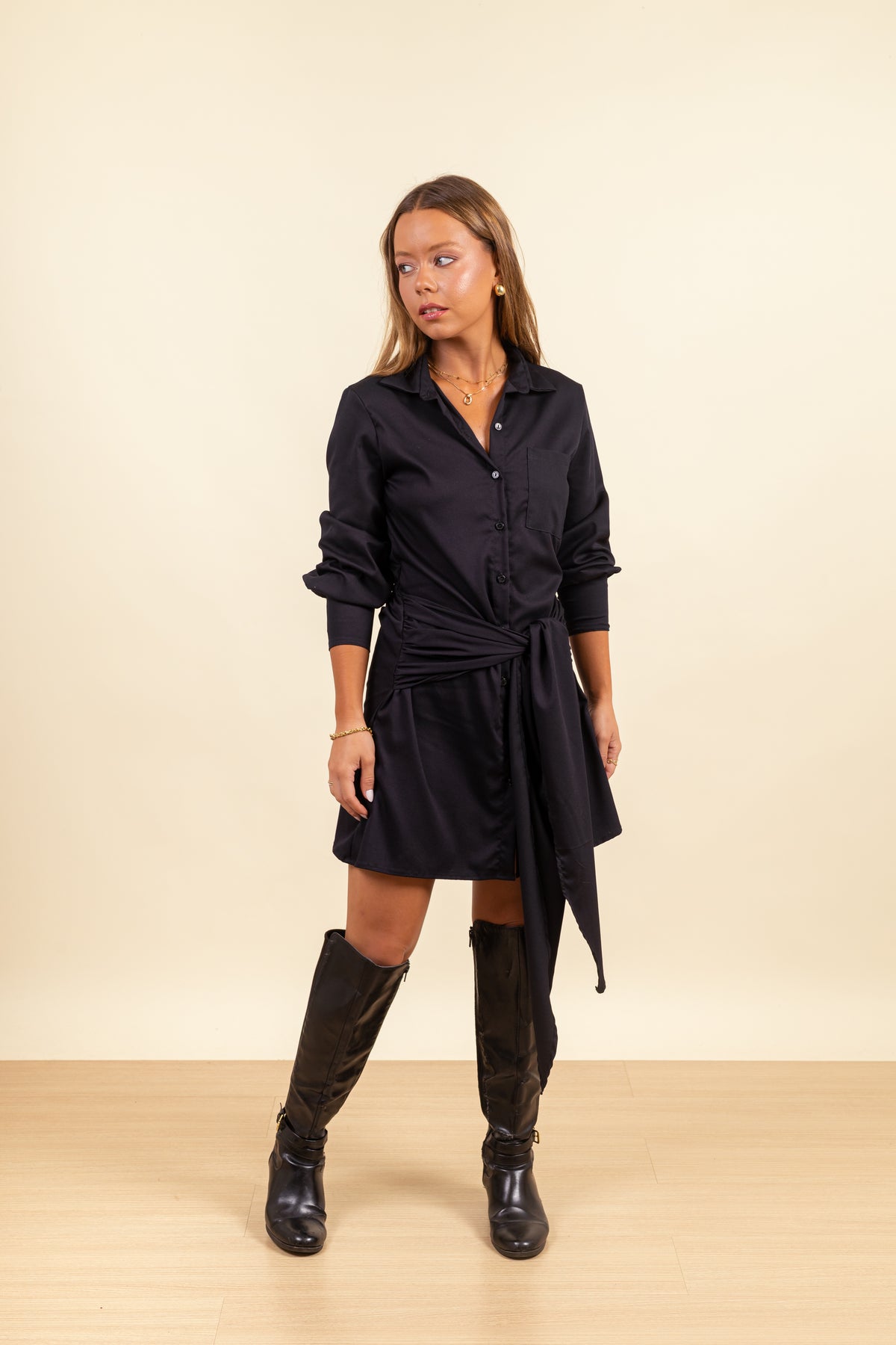Vestido Rosalie Noir