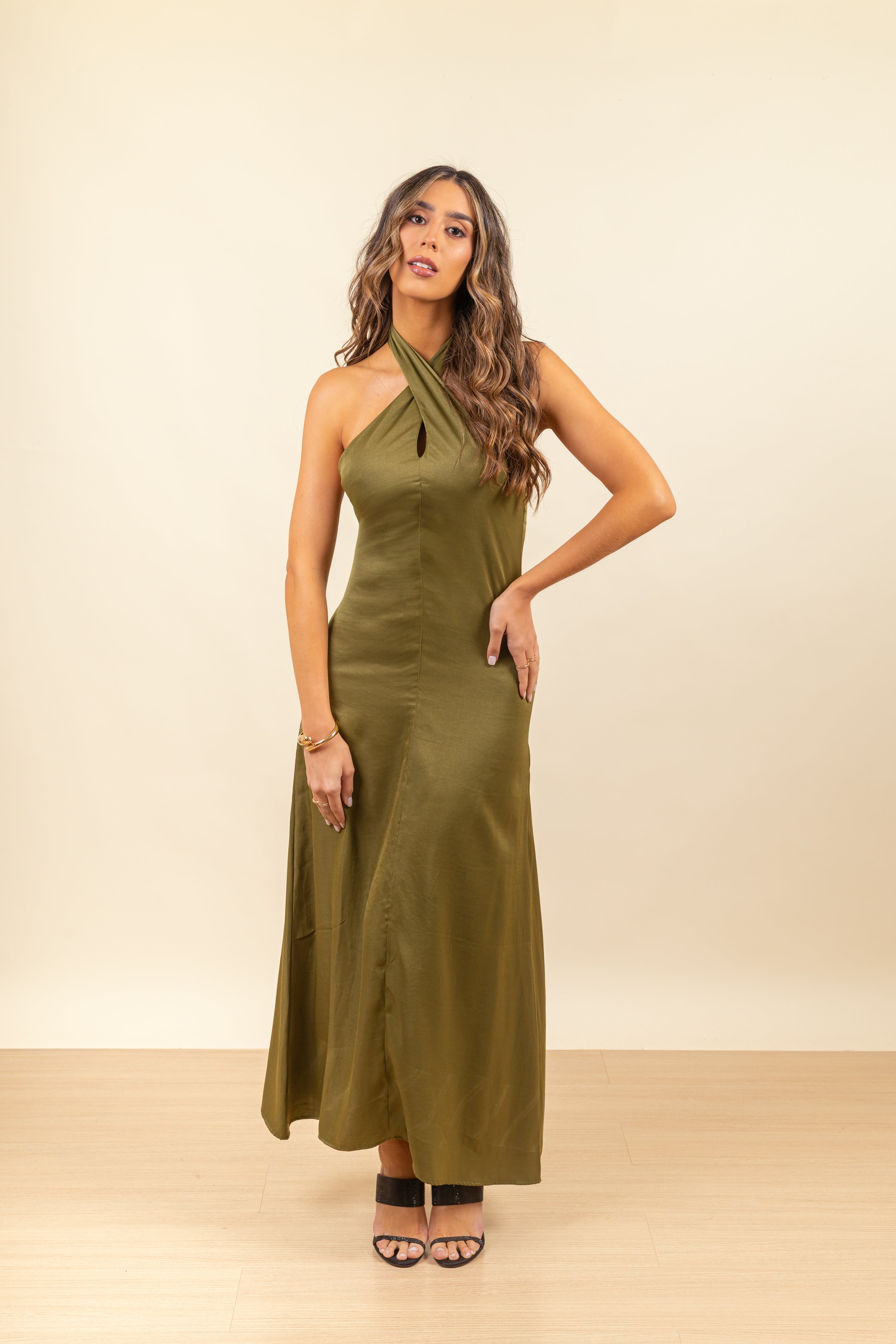 Vestido Ophelia Moss
