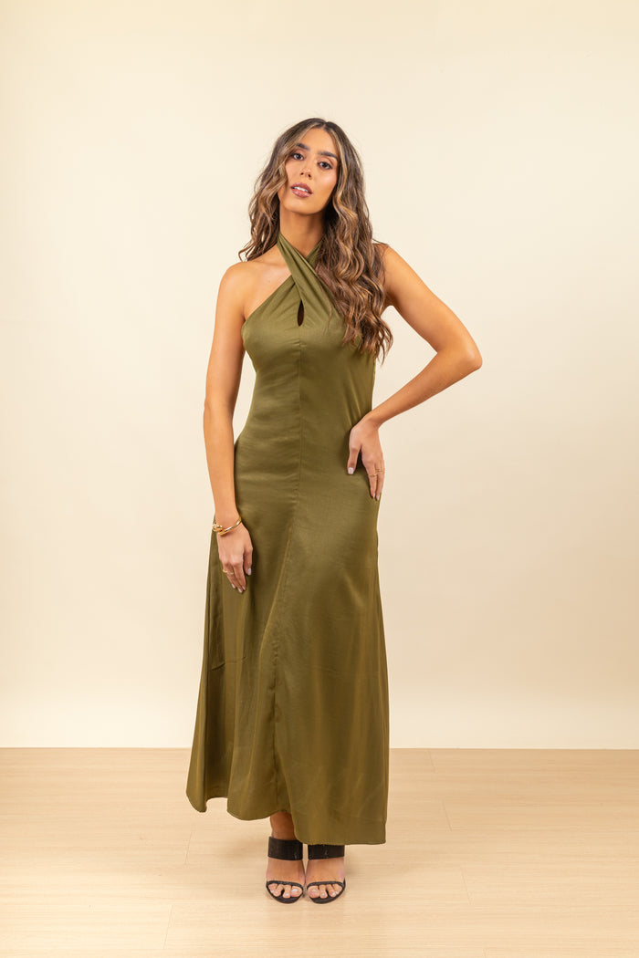 Vestido Ophelia Moss