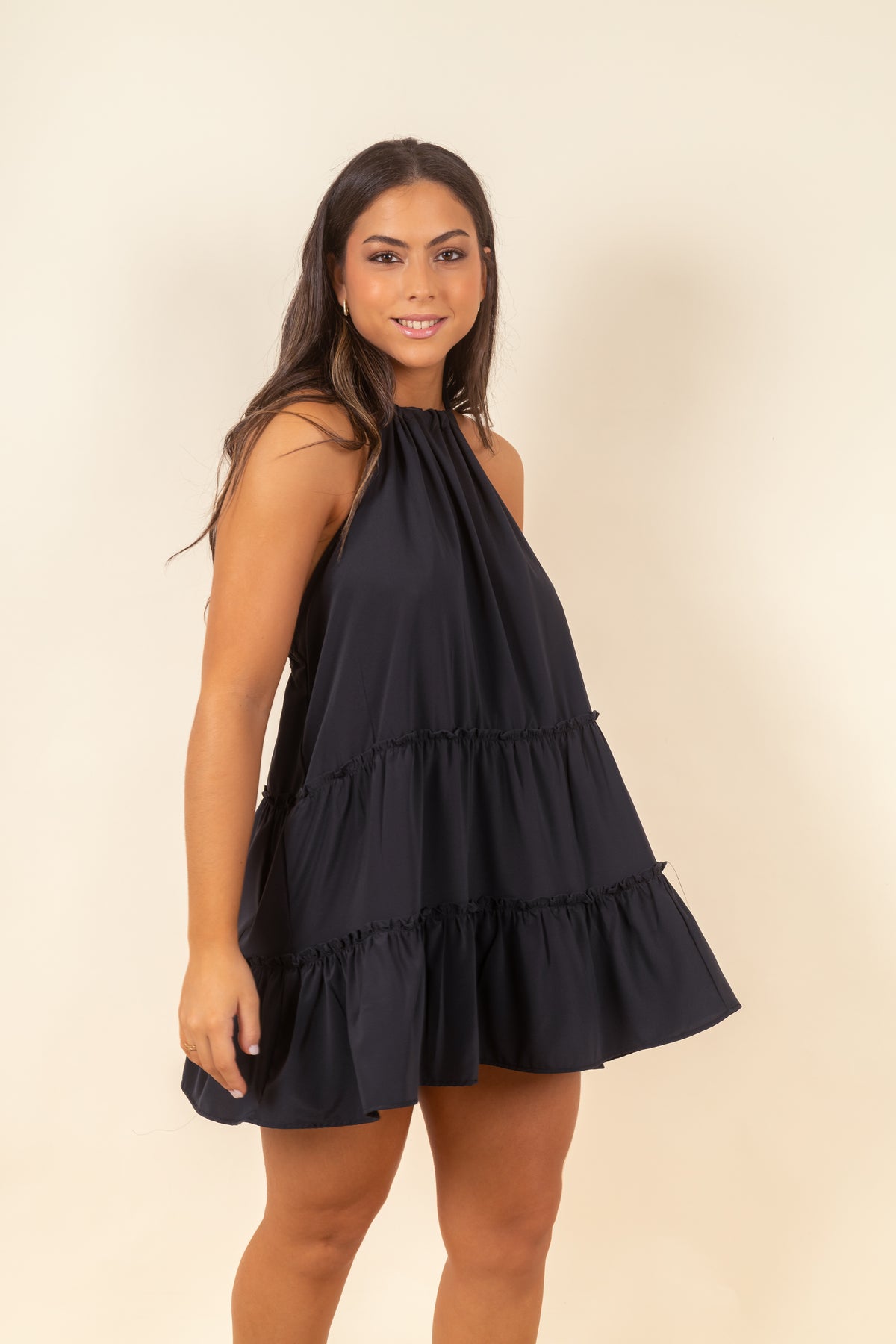 Vestido Fernanda Noir