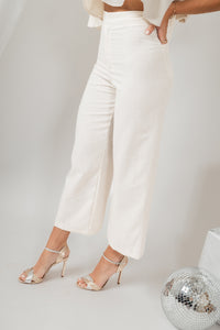 Pantalon	Xiomara White Sand