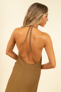 Vestido Gianna Moss