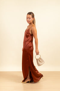 Vestido Naomi Ochre