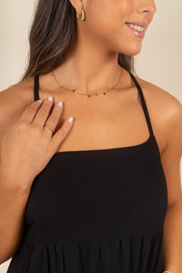 Vestido Samantha Maxi Noir