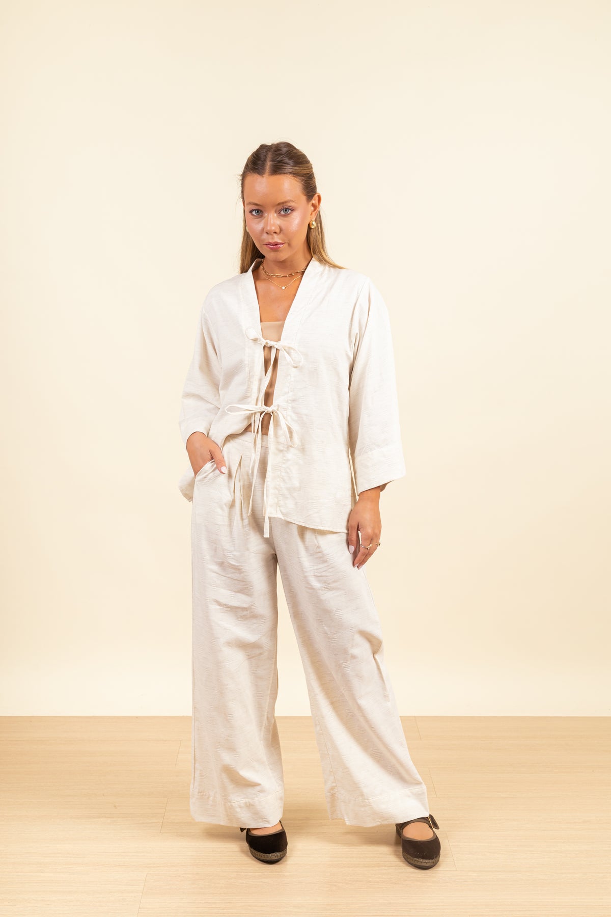 Pantalon June Ivory