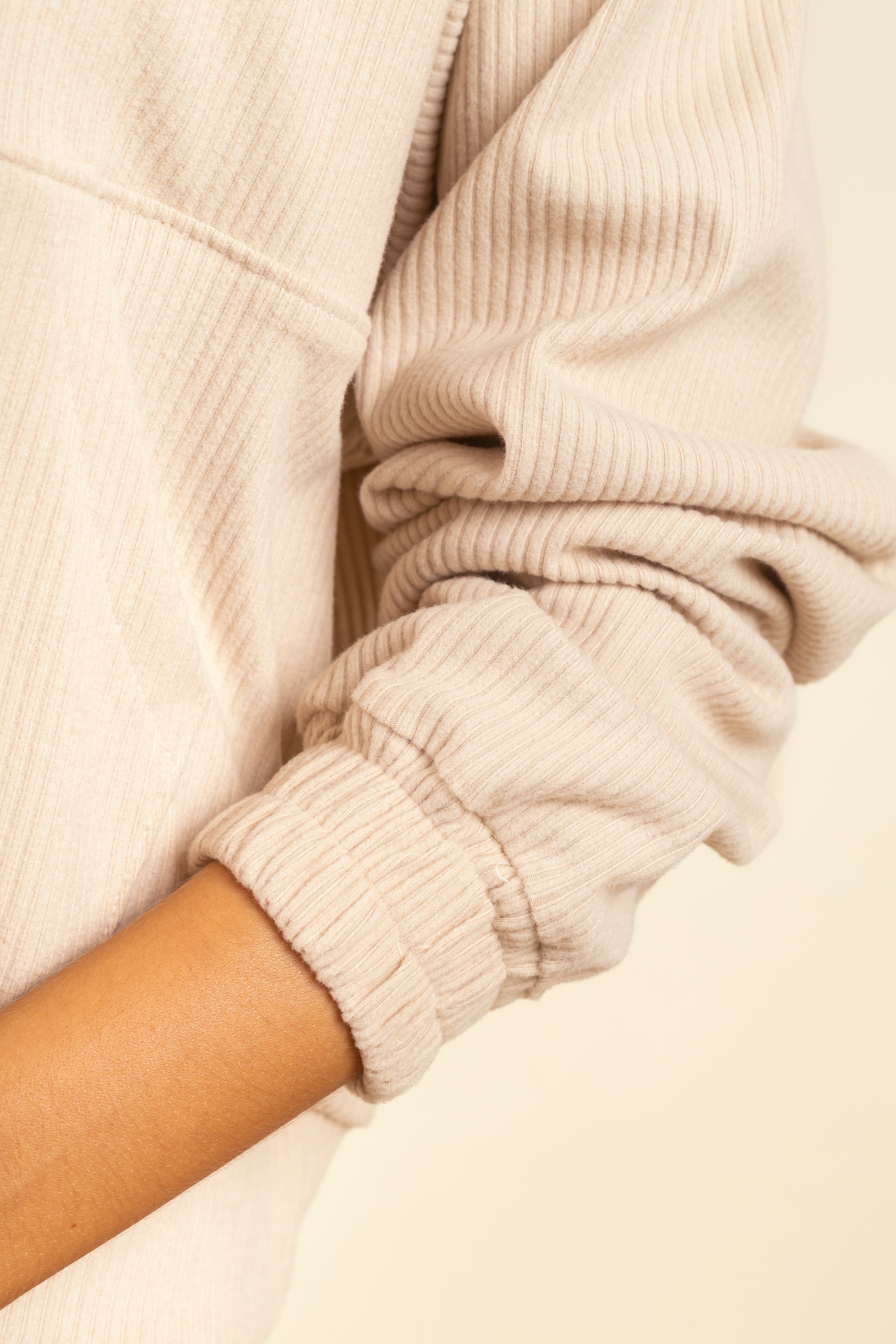 Hoodie Danna Ivory
