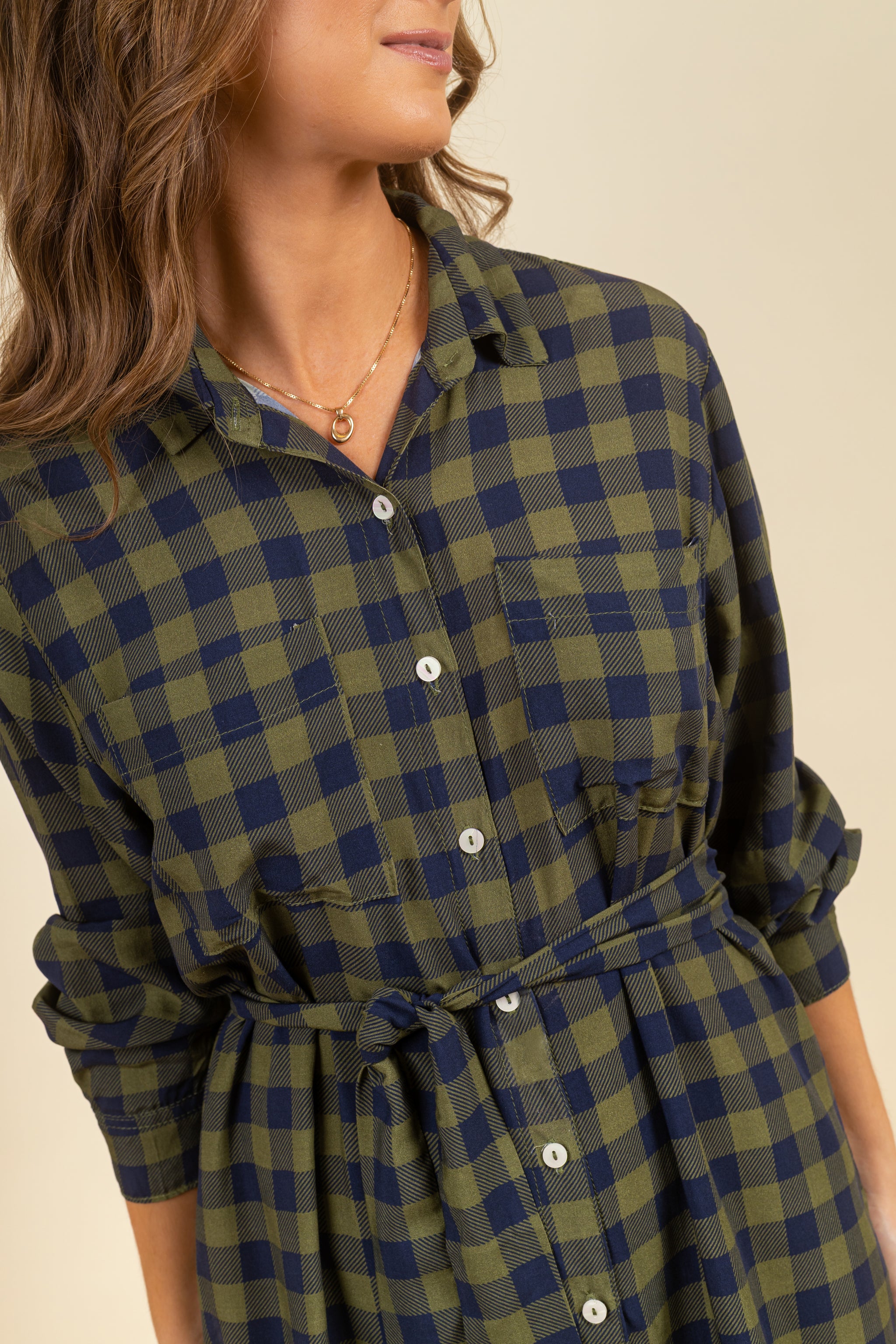 Vestido Melody Chess