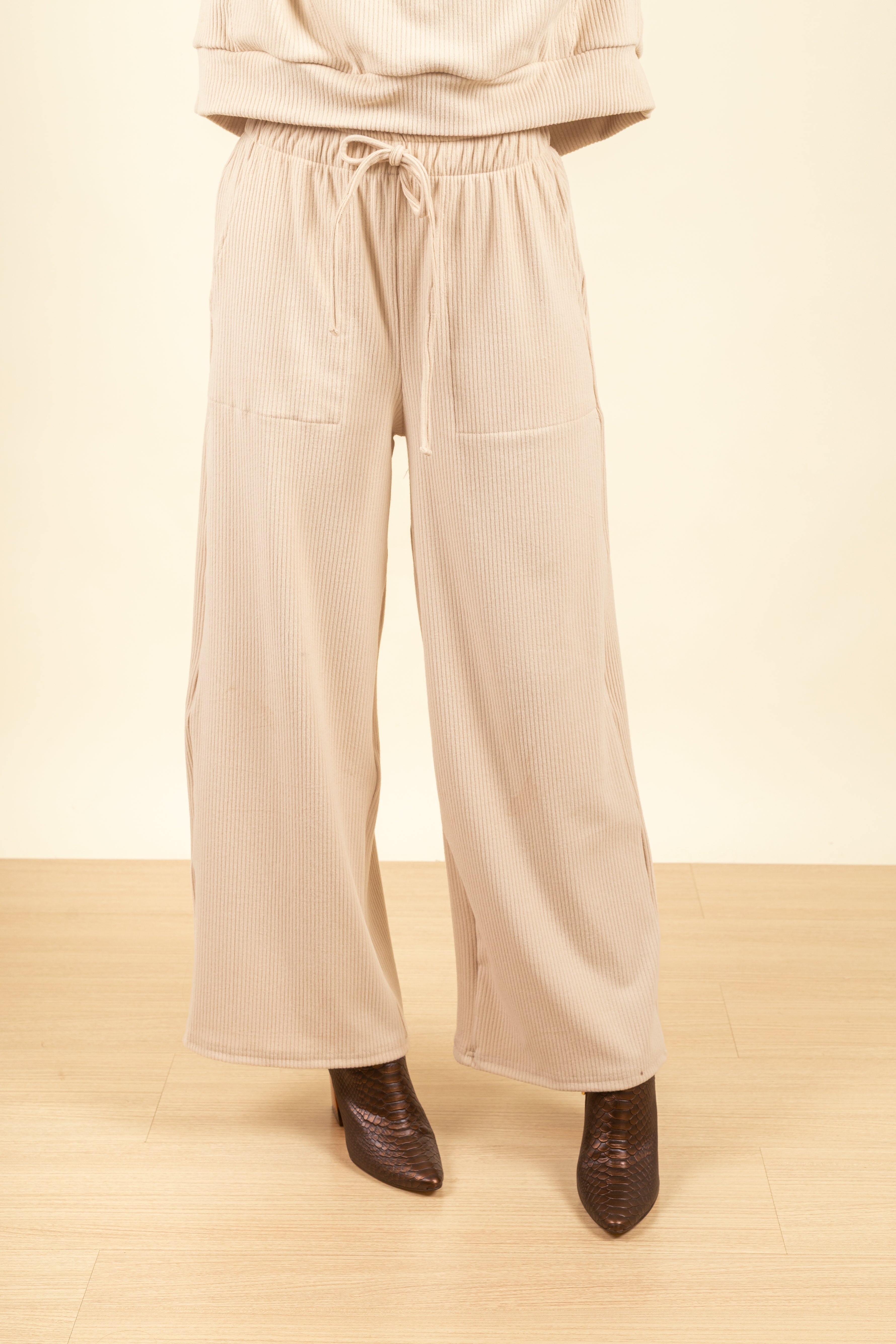 Pantalon Poppy Ivory