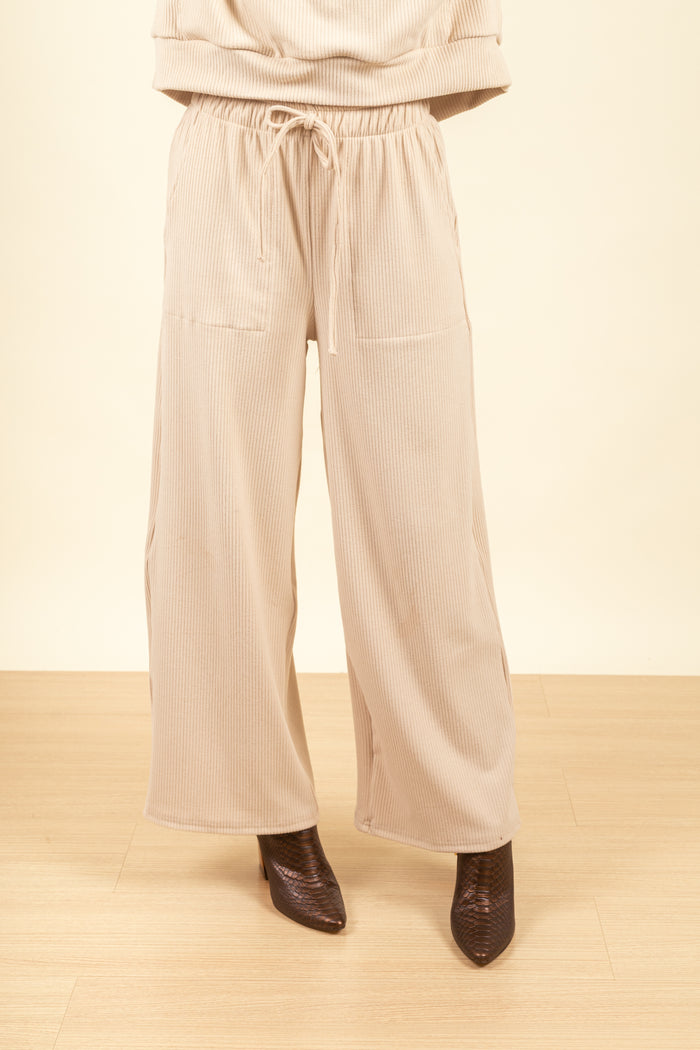 Pantalon Poppy Ivory